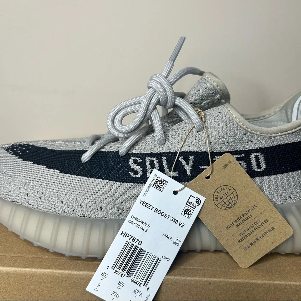 Yeezy | Adidas Yeezy Boost 350 V2 Slate (Size 9)